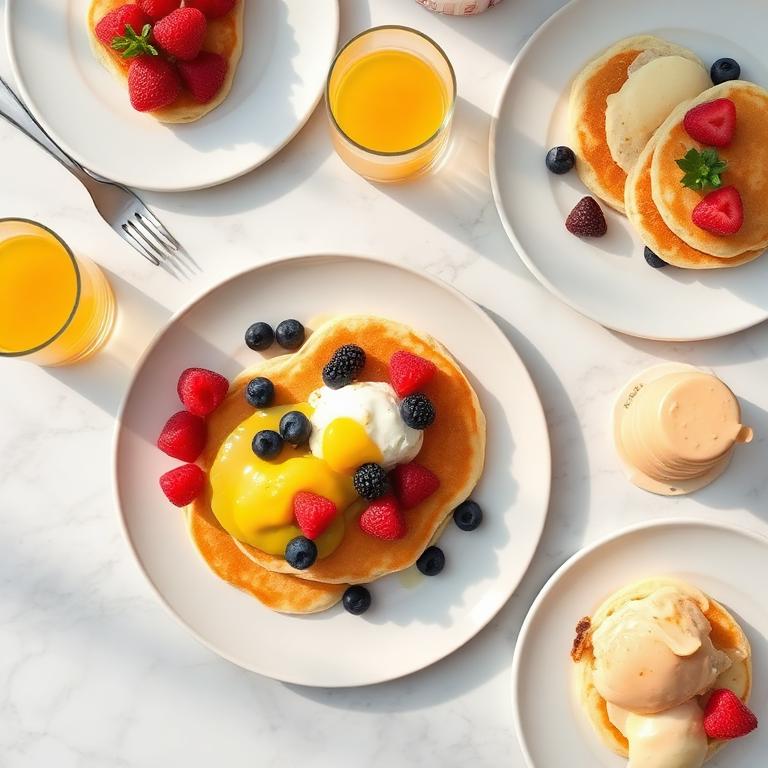 Brunchs à Lyon — Le dimanche, version dorée.