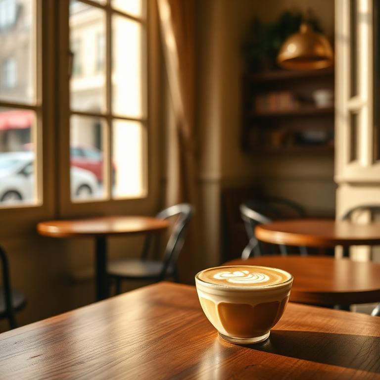 Cafés à Lyon — Lattes, lectures, lenteur.