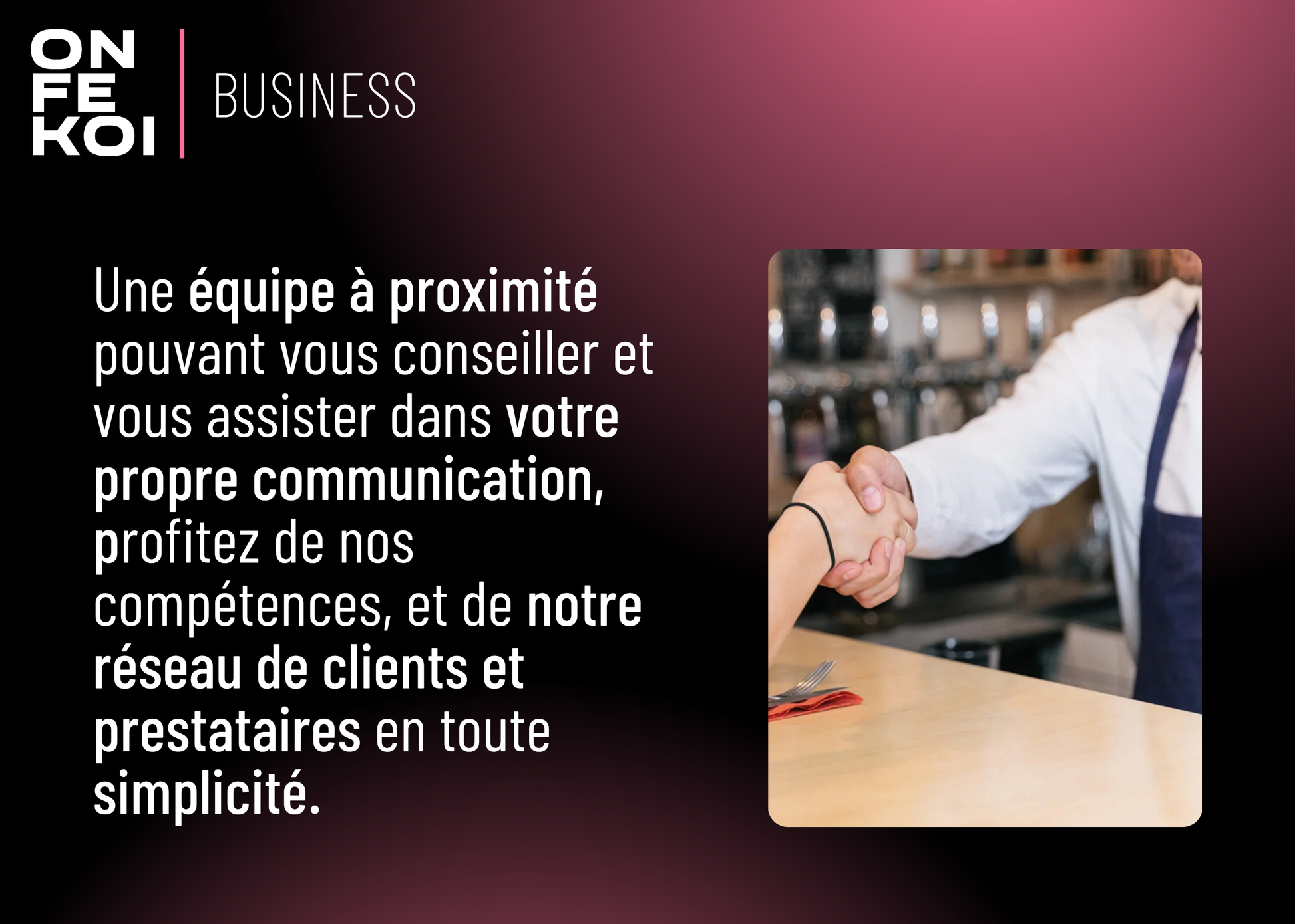 ABONNEMENT "ONFEKOI" BUSINESS