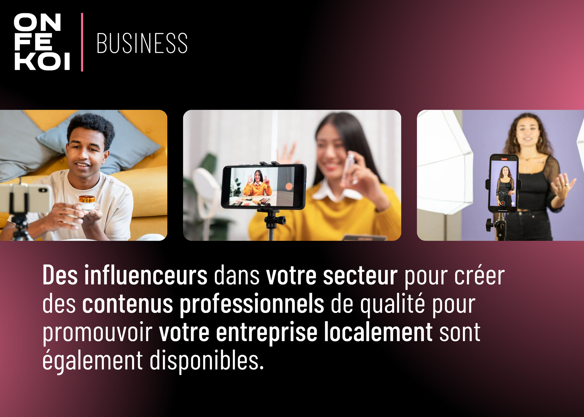 ABONNEMENT "ONFEKOI" BUSINESS